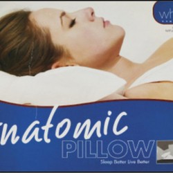 Μαξιλάρι Ύπνου Ανατομικό Μέτριο Anatomic MX12 White Egg (50x70) 1Τεμ