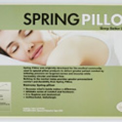 Μαξιλάρι Ύπνου Ανατομικό Μαλακό Σετ Spring MX 01 White Egg (50x70) 2Τεμ