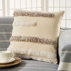 Διακοσμητική Μαξιλαροθήκη DO77-02 Cotton White Egg (43x43) 1Τεμ