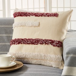 Διακοσμητική Μαξιλαροθήκη DO77-03 Cotton White Egg (43x43) 1Τεμ