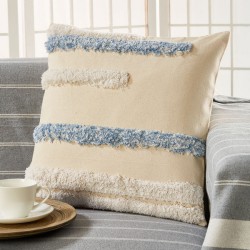 Διακοσμητική Μαξιλαροθήκη DO77-04 Cotton White Egg (43x43) 1Τεμ