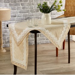 Τραβέρσα Dinner Time FQ44809 White Egg (40x180) 1Τεμ Τραβέρσα Dinner Time FQ44809 White Egg (40x180) 1Τεμ