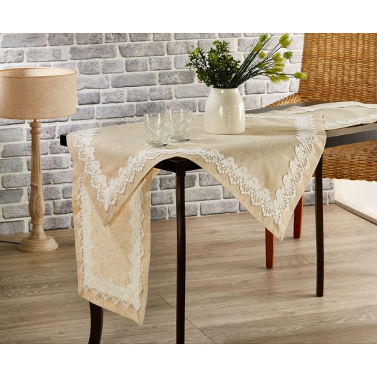 Τραβέρσα Dinner Time FQ44809 White Egg (40x180) 1Τεμ