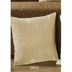 Διακοσμητική Μαξιλαροθήκη Παραδοσιακά D021 White Egg (45x45) 1Τεμ
