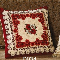 Διακοσμητική Μαξιλαροθήκη Στόφα D034 White Egg (45x45) 1Τεμ