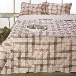 Κουβερλί Υπέρδιπλο Σετ L059-1 Cotton White Egg (220x240) 3Τεμ Κουβερλί Υπέρδιπλο Σετ L059-1 Cotton White Egg (220x240) 3Τεμ