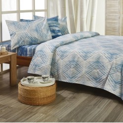 Σεντόνια Μονά Σετ Romance RO36-3 Cotton White Egg (175x270) 3Τεμ