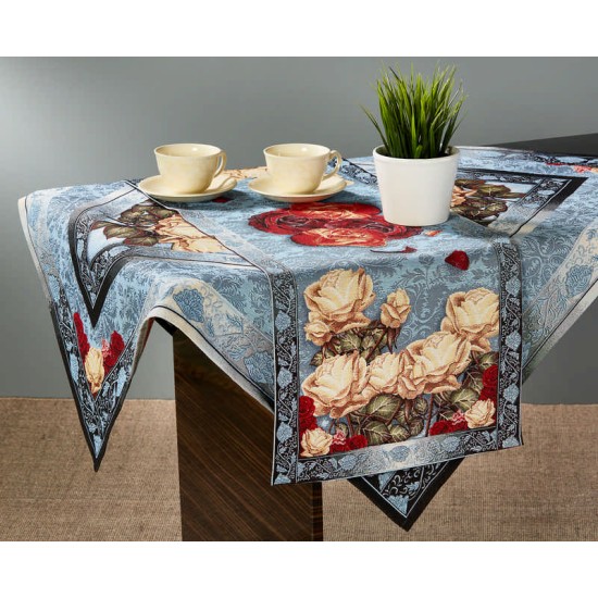 Σετ Τραπεζαρίας Υφαντό Χριστουγεννιάτικο Σετ Christmas YF01 Polycotton White Egg 2Τεμ Σετ Τραπεζαρίας Υφαντό Χριστουγεννιάτικο Σετ Christmas YF01 Polycotton White Egg 2Τεμ