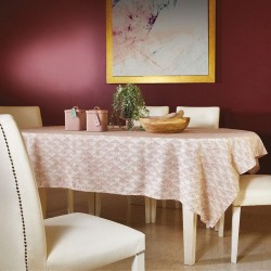 Τραπεζομάντηλο Loneta Z058-2 Polycotton White Egg (135x180) 1Τεμ