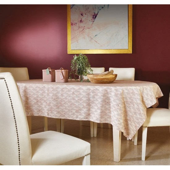 Τραπεζομάντηλο Loneta Z058-2 Polycotton White Egg (135x180) 1Τεμ