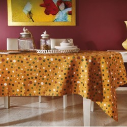 Τραπεζομάντηλο Loneta Z059-1 Polycotton White Egg (135x215) 1Τεμ