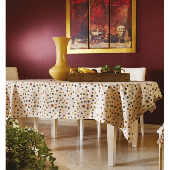 Τραπεζομάντηλο Loneta Z059-2 Polycotton White Egg (135x215) 1Τεμ