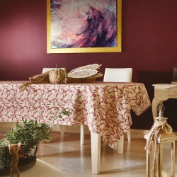 Τραπεζομάντηλο Loneta Z060-1 Polycotton White Egg (135x215) 1Τεμ