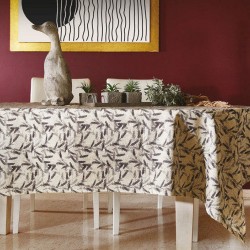 Τραπεζομάντηλο Loneta Z060-2 Polycotton White Egg (135x215) 1Τεμ