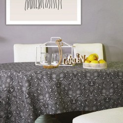 Τραπεζομάντηλο Loneta Z062-1 Polycotton White Egg (160x220) 1Τεμ