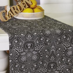 Τραπεζομάντηλο Loneta Z062-1 Polycotton White Egg (160x220) 1Τεμ