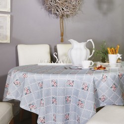 Τραπεζομάντηλο Loneta Z064-1 Polycotton White Egg (160x220) 1Τεμ