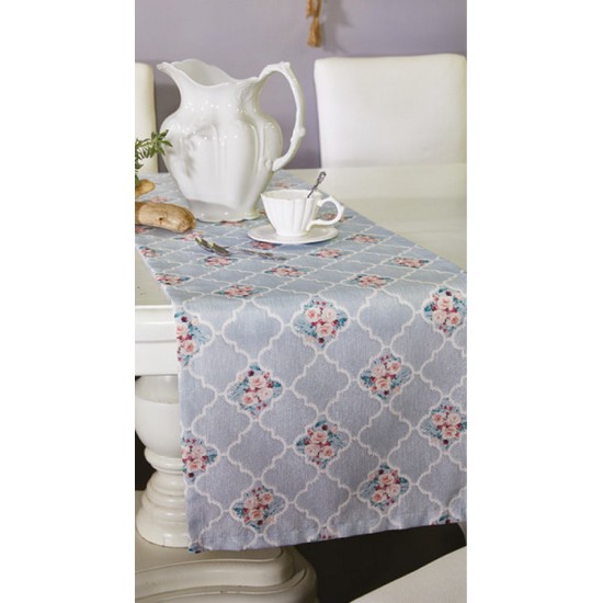 Τραπεζομάντηλο Loneta Z064-1 Polycotton White Egg (160x220) 1Τεμ