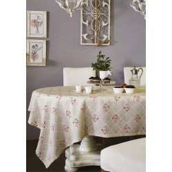 Τραπεζομάντηλο Loneta Z064-2 Polycotton White Egg (135x180) 1Τεμ