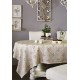 Τραπεζομάντηλο Loneta Z064-2 Polycotton White Egg (135x180) 1Τεμ