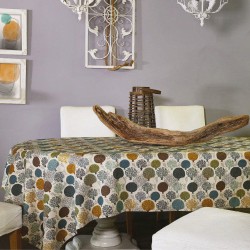 Τραπεζομάντηλο Loneta Z066 Polycotton White Egg (135x185) 1Τεμ