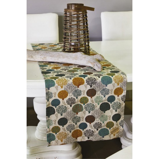 Τραπεζομάντηλο Loneta Z066 Polycotton White Egg (135x185) 1Τεμ