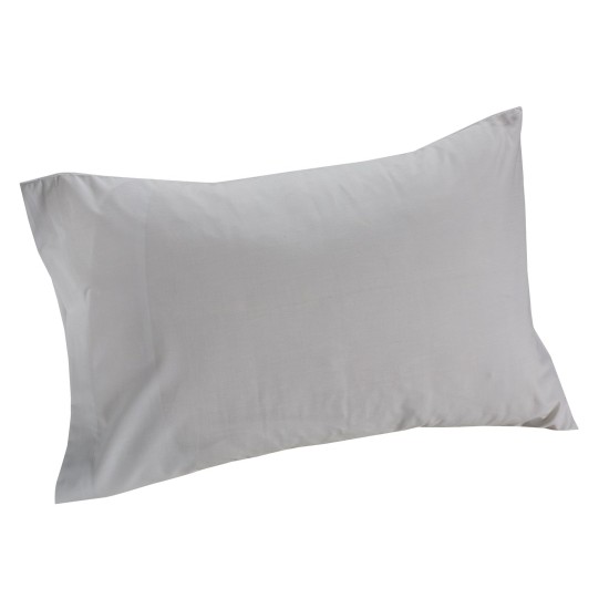 Μαξιλαροθήκες Σετ Solid PR18/Z Cotton Satin White Egg (50x70) 2Τεμ
