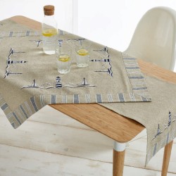 Τραπεζομάντηλο 80195 White Egg (140x180) 1Τεμ