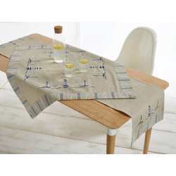 Τραπεζομάντηλο 80195 White Egg (140x140) 1Τεμ