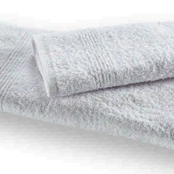 Πετσέτα Προσώπου Ρίγες White Cotton White Egg (50x100) 1Τεμ