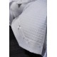 Κουβερλί Υπέρδιπλα Σετ Νυφικό ΝΚ 02 Jacquard Microfiber White Egg (230x250) 3Τεμ