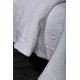 Κουβερλί Υπέρδιπλα Σετ Νυφικό ΝΚ 03 Jacquard Microfiber White Egg (230x250) 3Τεμ