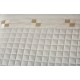 Κουβερλί Υπέρδιπλα Σετ Νυφικό ΝΚ 02 Jacquard Microfiber White Egg (230x250) 3Τεμ