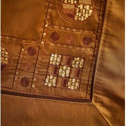 Σετ Τραπεζαρίας 706-15/B Με Κέντημα White Egg 4Τεμ