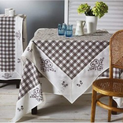 Τραβέρσα 20/2007 Polylinen White Egg (45x160) 1Τεμ