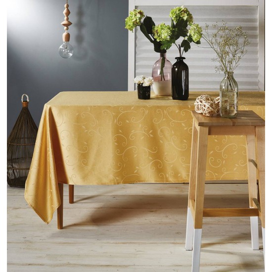 Τραπεζομάντηλο 104 Polycotton White Egg (140x180) 1Τεμ