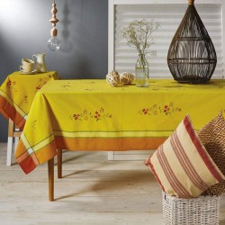 Τραπεζομάντηλο 10411 Με Κέντημα Polylinen White Egg (140x180) 1Τεμ