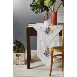 Τραβέρσα 41449 Polylinen White Egg (45x160) 1Τεμ