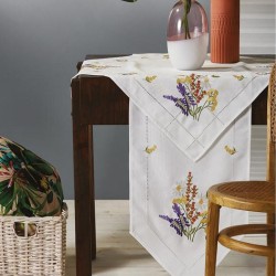 Καρέ 41449 Polylinen White Egg (80x80) 1Τεμ