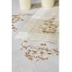 Τραβέρσα 10060 Polycotton White Egg (40x160) 1Τεμ