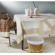 Τραπεζομάντηλο 201123 Polycotton White Egg (180x220) 1Τεμ Τραπεζομάντηλο 201123 Polycotton White Egg (180x220) 1Τεμ