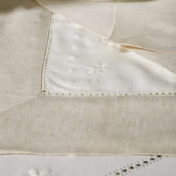 Τραπεζομάντηλο 201123 Polycotton White Egg (140x180) 1Τεμ