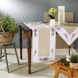 Καρέ 17095 Polycotton White Egg (90x90) 1Τεμ