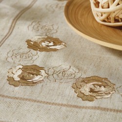 Καρέ 1621 Cotton White Egg (90x90) 1Τεμ
