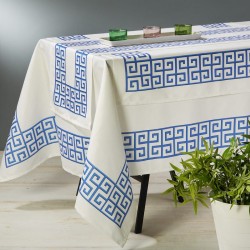 Τραπεζομάντηλο Loneta Z012 Polyester White Egg (140x220) 1Τεμ