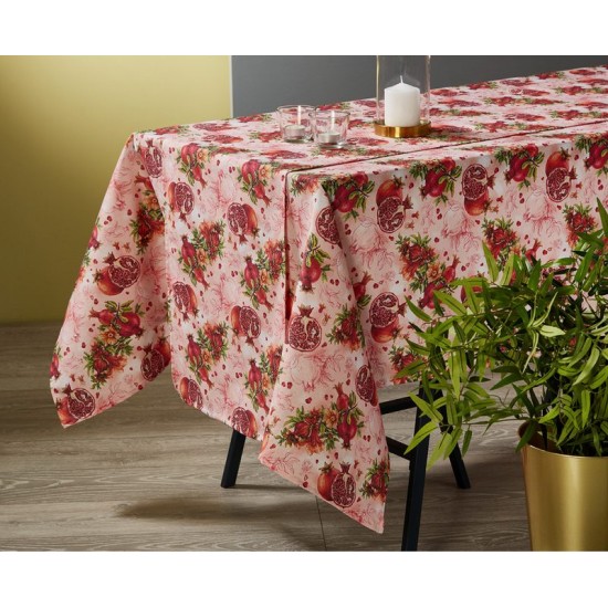 Τραπεζομάντηλο Loneta Z014 Polycotton White Egg (140x180) 1Τεμ