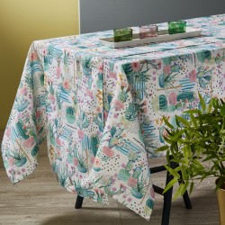 Τραπεζομάντηλο Loneta Z009 Polycotton White Egg (140x180) 1Τεμ