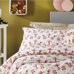 Πάπλωμα Παιδικό Μονό Σετ Kids Line BA 74 /1 Cotton White Egg (160x240) 2Τεμ