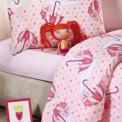 Σεντόνια Παιδικά Μονά Σετ Kids C016-1 Cotton White Egg (160x240) 3Τεμ