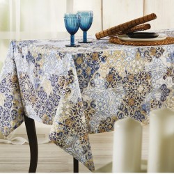 Τραπεζομάντηλο Loneta Z006/1 Polycotton White Egg (140x180) 1Τεμ